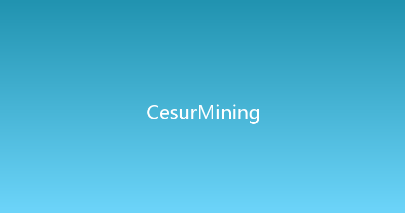 CesurMining 